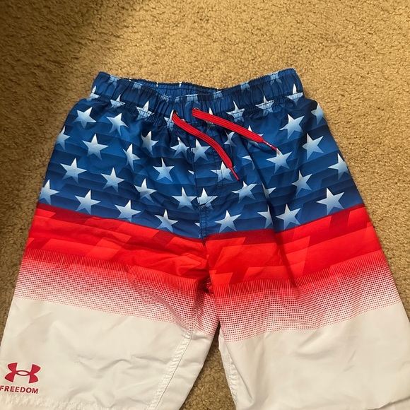Under Armour Other - Under Armour Stars and Stripes Swim Shorts